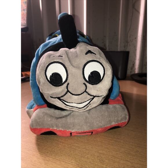 Thomas & Friends 2013 Nice Pillow Plush 17" Thomas The Train Cuddle Embroidered - Picture 1 of 6